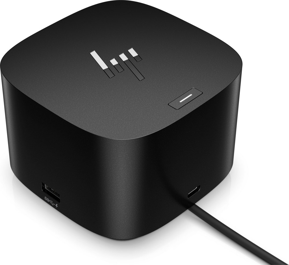 HP G4 Docking Station | Thunderbolt 120W | Zwart - Afbeelding 3