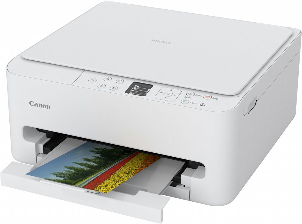 Canon PIXMA TS6550i | All-in-One Inkjetprinter | 1200 x 1200 DPI | Wi-Fi | Kleur - Afbeelding 6