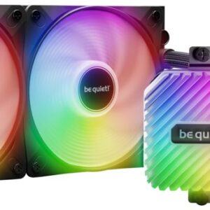 be quiet! LIGHT LOOP 240mm | All-in-One CPU Waterkoeler | Zwart