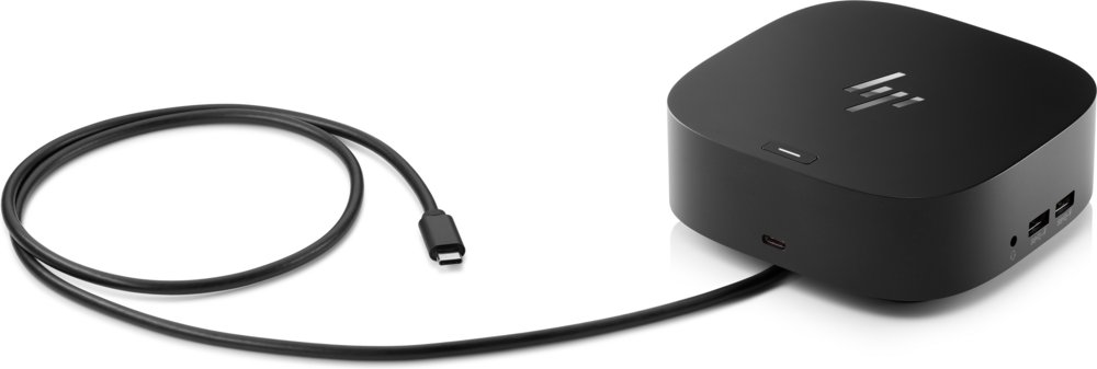 HP 26D32AA G5 | USB-C Docking Station | Dual 4K Display | 100W Power Delivery | Zwart - Afbeelding 3