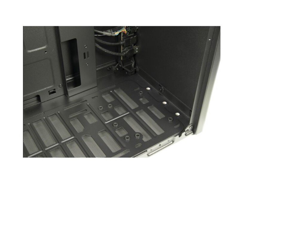 Inter-Tech X2 Duplex Pro | Midi Tower Case | Zwart - Afbeelding 7
