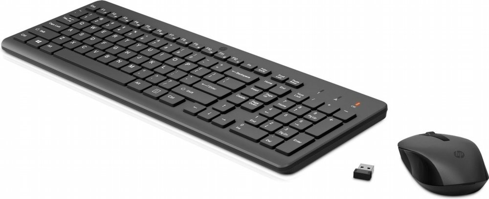 HP 330 | Draadloze Muis en Toetsenbordcombo | QWERTY - Afbeelding 3