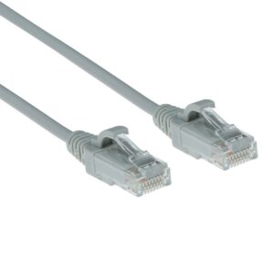 ACT netwerkkabel | Cat6 | U/UTP (UTP) | 0,25 m | Grijs | DC9052