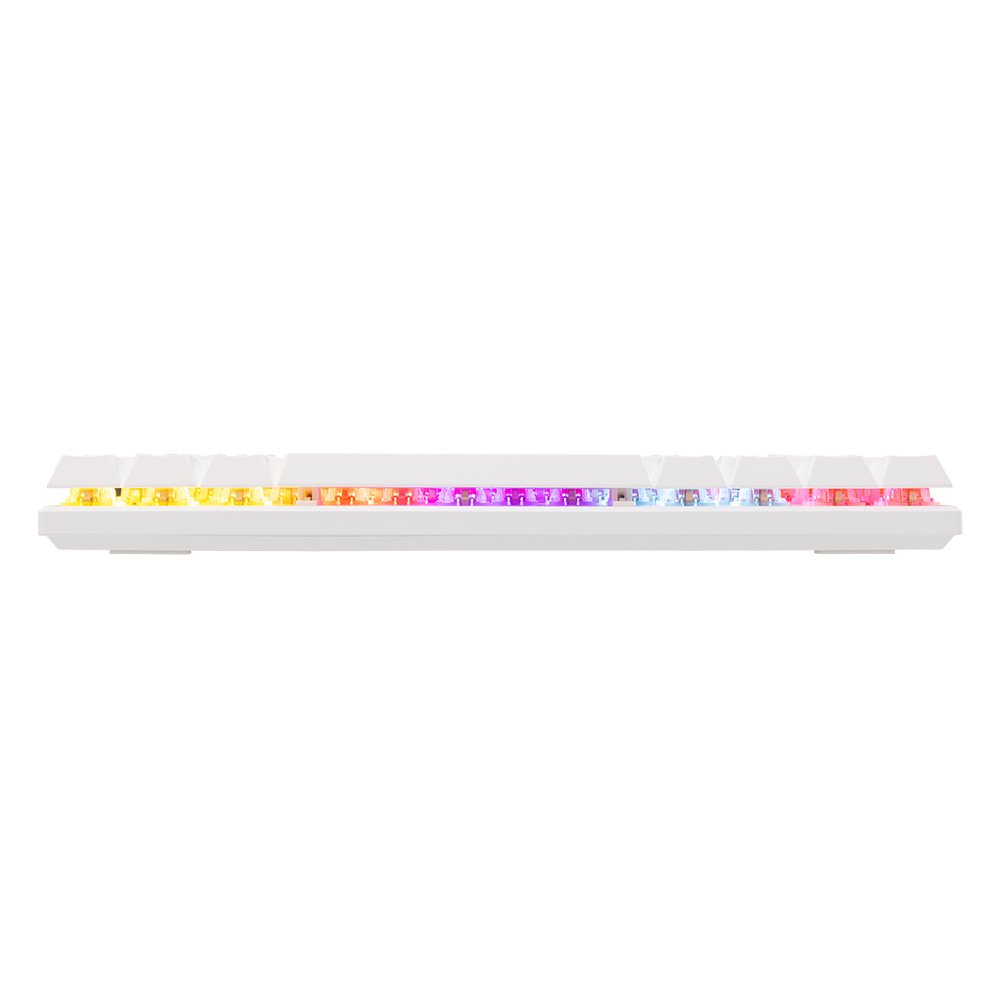 Baracuda DOLPHIN RGB 60% | Bedraad Gaming Toetsenbord | Red Switches | Anti-Ghosting | QWERTY | Wit - Afbeelding 6
