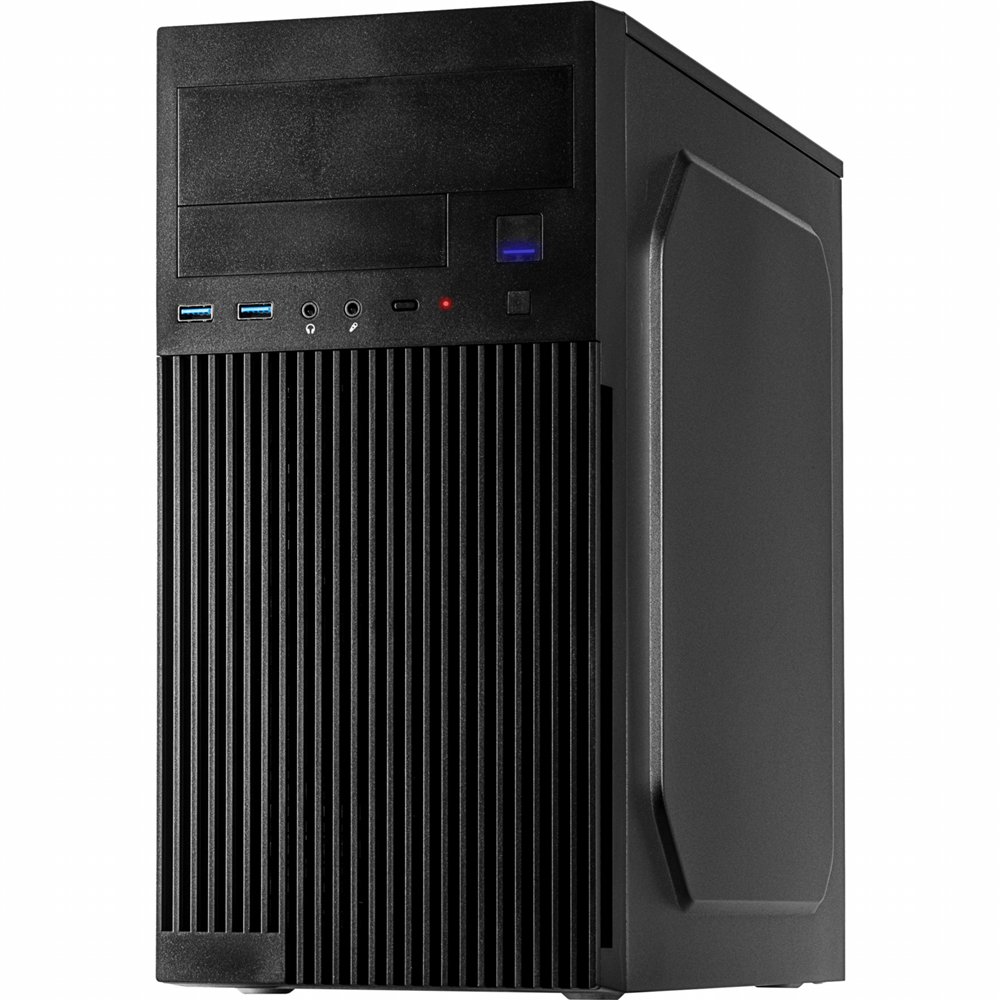 Inter-Tech IT-6521 | Micro-Tower | Zwart - Afbeelding 9