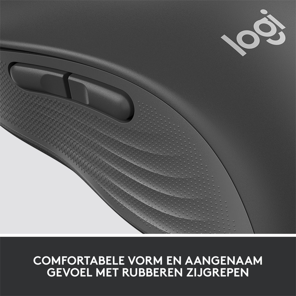 Logitech Signature M650 | Draadloze Muis | RF-Draadloos + Bluetooth | 1000 DPI | Grafiet - Afbeelding 13