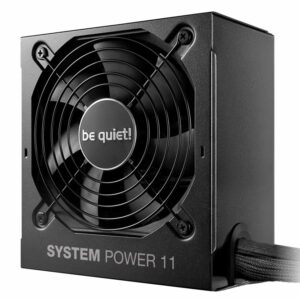 be quiet! System Power 11 450W | 450 Watt Bronze ATX PSU | Niet Modulair | Power Supply | Voeding