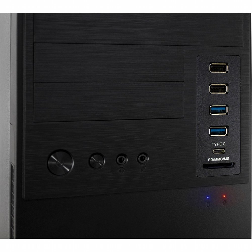 Inter-Tech IT-6865 | Micro Tower | Zwart - Afbeelding 7