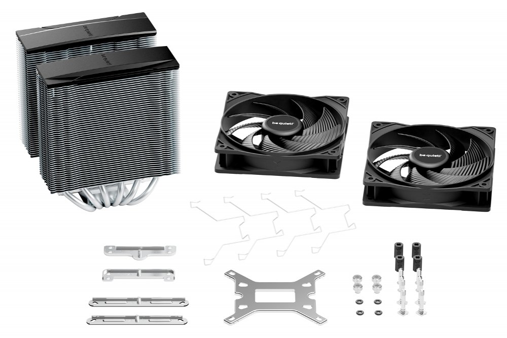 be quiet! Pure Rock 3 | 190W TDP | 154mm | CPU Luchtkoeler - Afbeelding 7