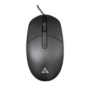 SBOX M-823B | Bedrade Muis | 1000 DPI | USB-A | Zwart | Retail