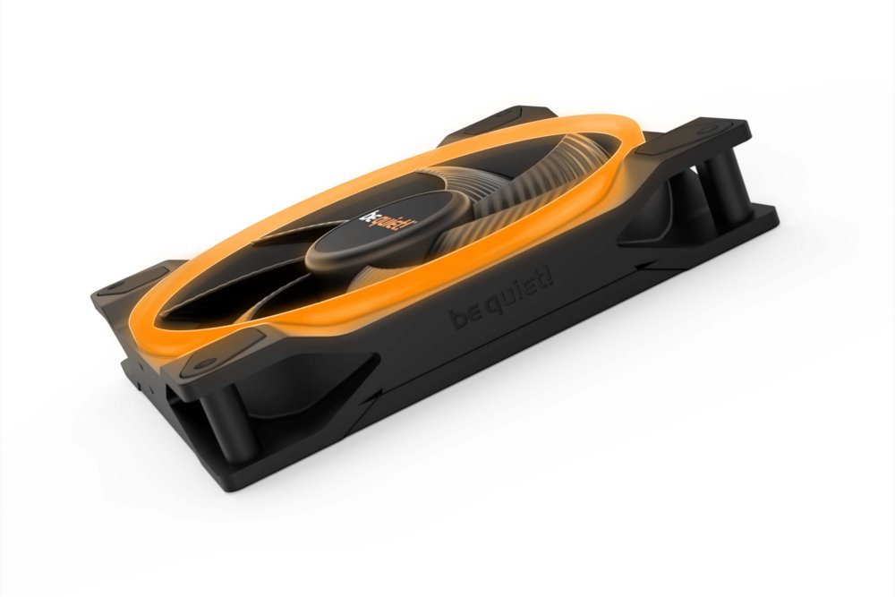 be quiet! Light Wings | 140mm PWM Case Fan | Zwart | 1 stuk - Afbeelding 4
