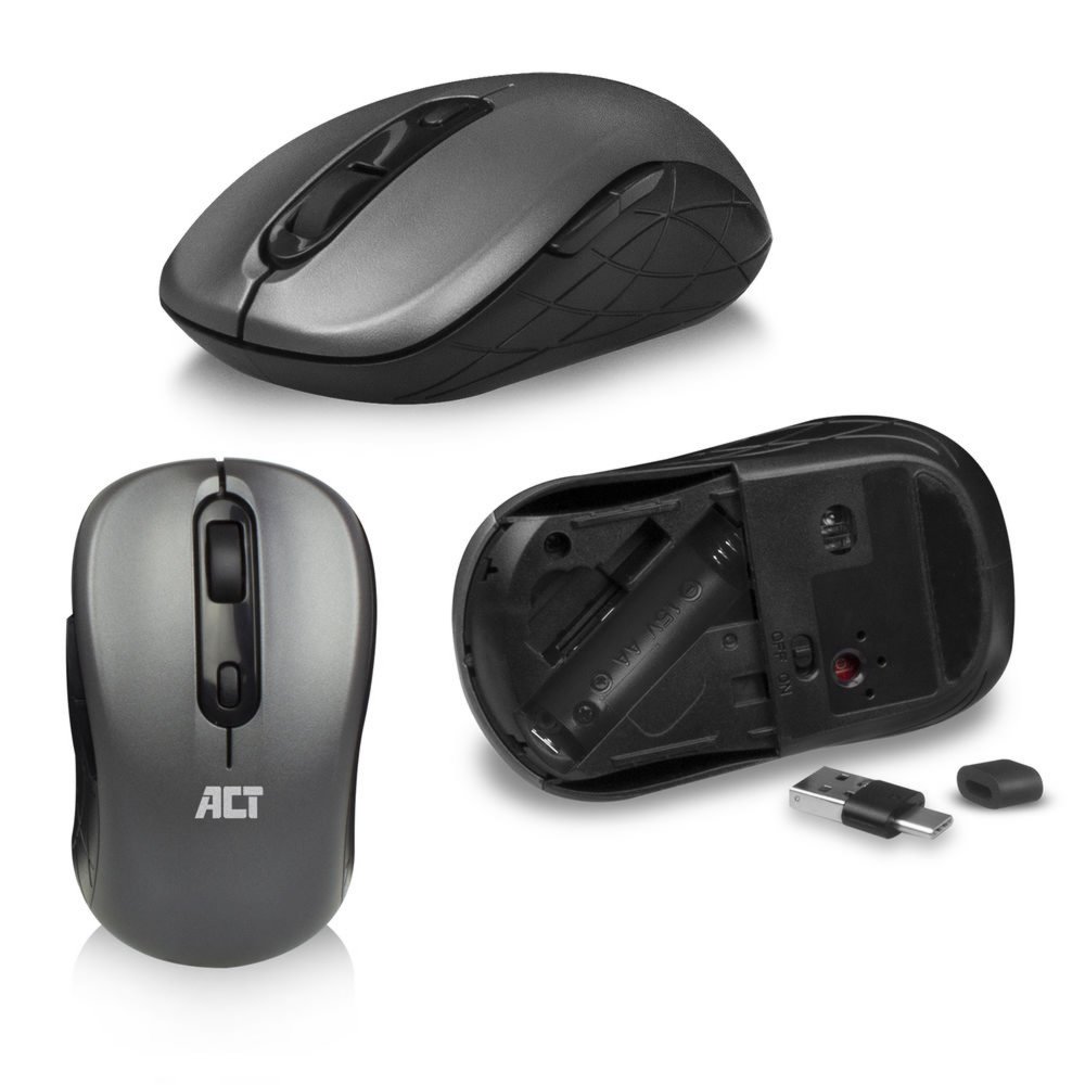 ACT AC5710 | Draadloze Muis en Toetsenbordcombo | QWERTY - Afbeelding 4