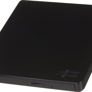 LG GP57EB40.AHLE10B | Extern Optisch Schijfstation | DVD Super Multi DL | Zwart