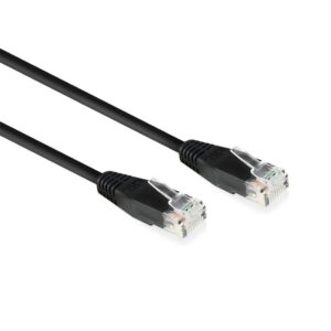 ACT netwerkkabel | Cat6 | U/UTP (UTP) | 15 m | Zwart | AC4015