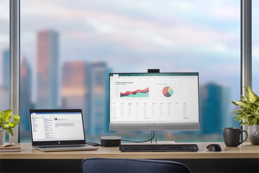 HP 26D32AA G5 | USB-C Docking Station | Dual 4K Display | 100W Power Delivery | Zwart - Afbeelding 9