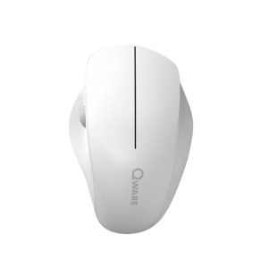Qware Luton | Draadloze Muis | Links- en Rechtshandig | RF | 1600 DPI | Wit