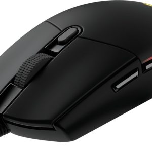 Logitech G203 LIGHTSYNC | Bedrade Gaming Muis | Links- en Rechtshandig | USB-A | 8.000 DPI | Zwart