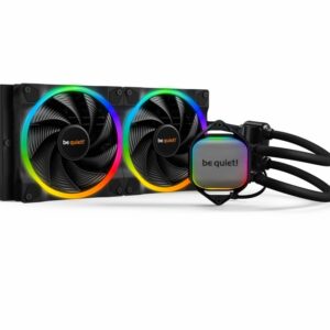 be quiet! PURE LOOP 2 FX 280mm | All-in-One CPU Waterkoeler | Zwart