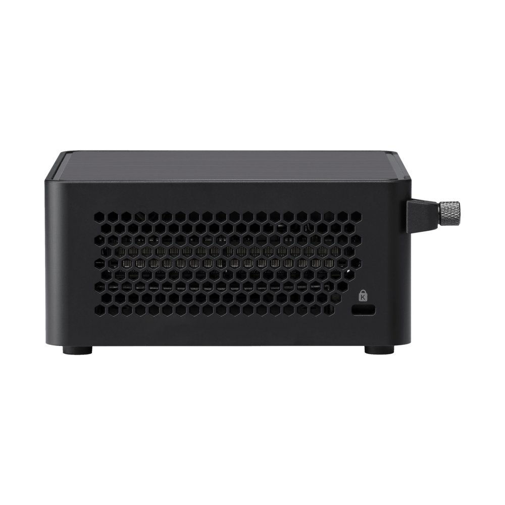 ASUS NUC 14 Pro UCFF Barebone Desktopcomputer | Intel Core 3 100U | Zonder DDR5-geheugen, opslag en besturingssysteem | REFURBISHED BRONZE - Afbeelding 4