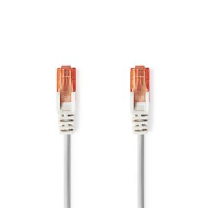 Nedis netwerkkabel | Cat6 | U/UTP (UTP) | 1,5 m | Grijs | CCGP85200GY15