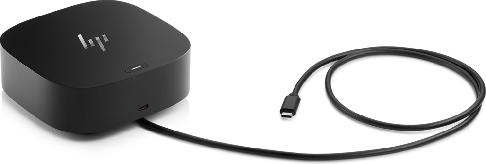 HP 26D32AA G5 | USB-C Docking Station | Dual 4K Display | 100W Power Delivery | Zwart - Afbeelding 4