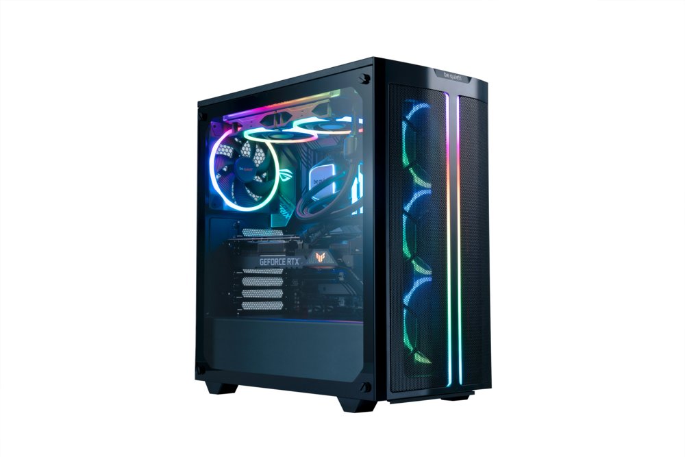 be quiet! Light Wings | 140mm PWM Case Fan | Zwart | 1 stuk - Afbeelding 3