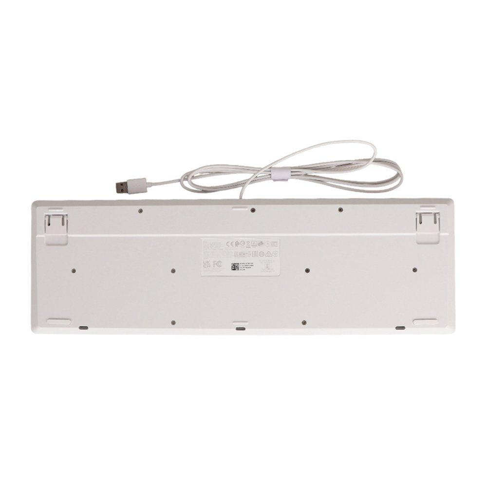 QWERTZ | HP 125 Wit | Bedraad Toetsenbord | QWERTZ - Afbeelding 4