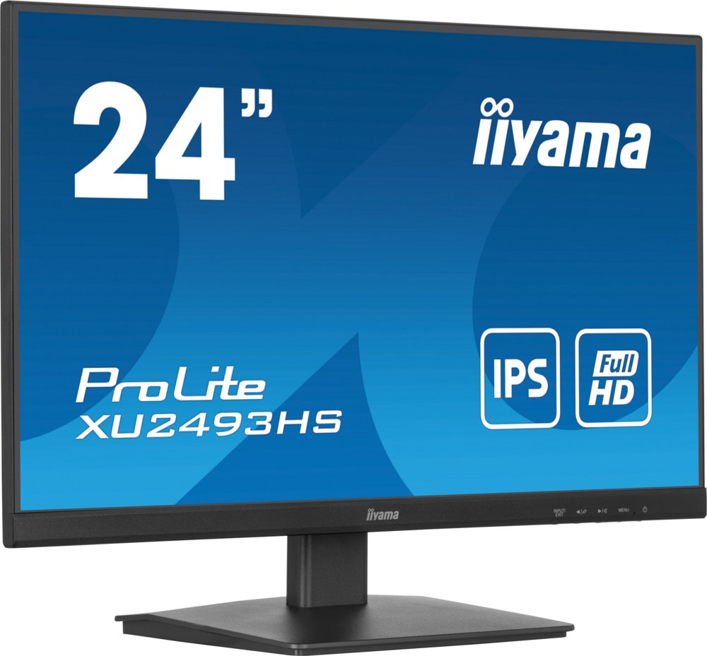 iiyama ProLite XU2493HS-B6 24'' | 1920x1080 IPS | 100Hz | 1ms MPRT | Randloos Design | Full HD Monitor | Open Box - Afbeelding 8