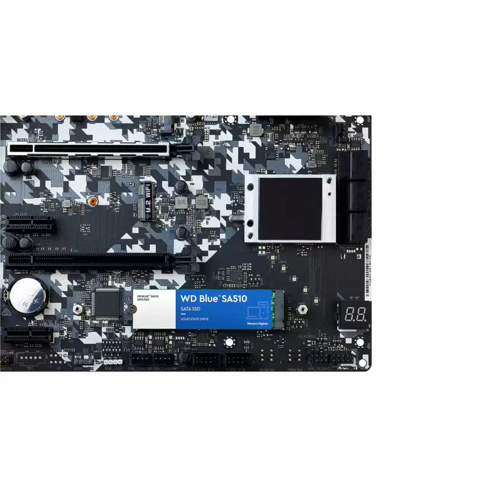Western Digital Blue SA510 | 1TB SATA SSD | M.2 | 560MB/s Lezen | 520MB/s Schrijven - Afbeelding 5