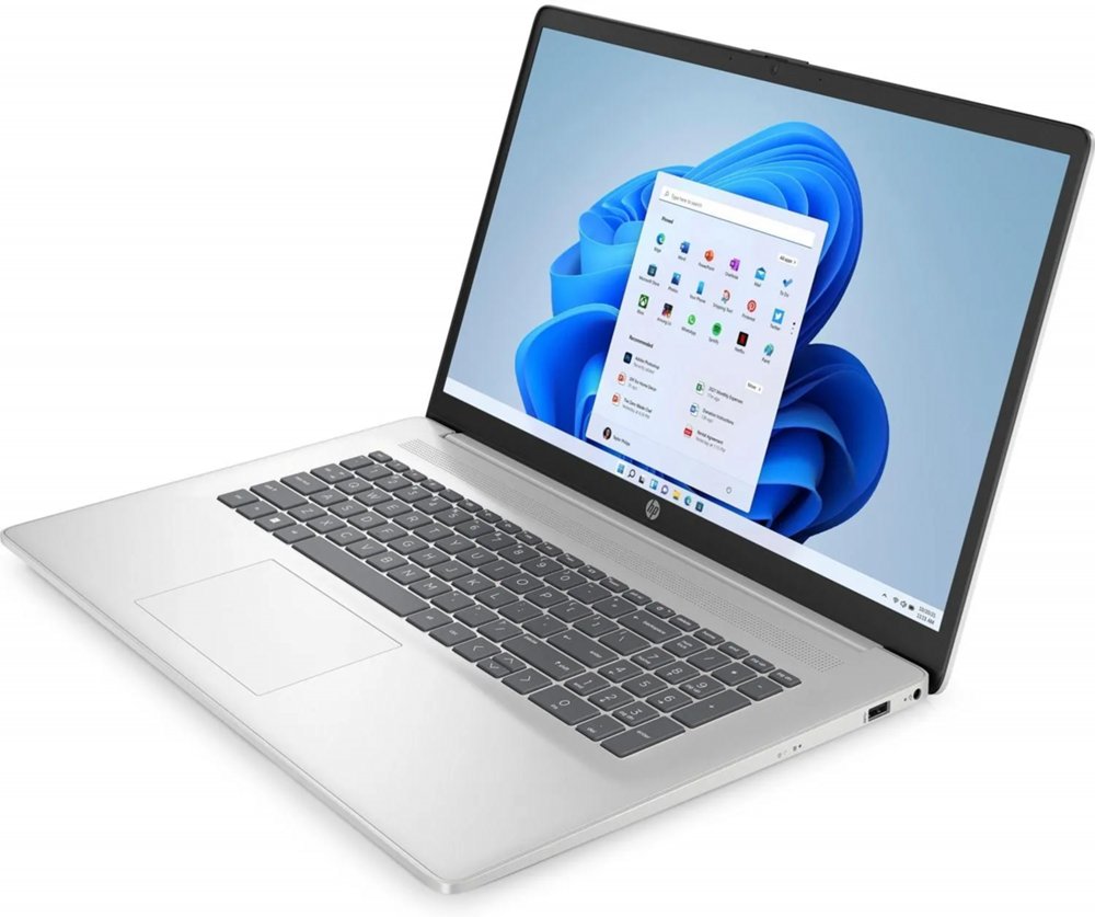 HP 17-cp2333nw | 17.3'' Full HD IPS | AMD Ryzen 5 7520U | 8GB DDR5 | 512GB SSD | W11 Home | Zilver - Afbeelding 4