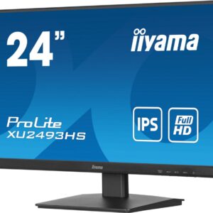 iiyama ProLite XU2493HS-B6 24'' | 1920x1080 IPS | 100Hz | 1ms MPRT | Randloos Design | Full HD Monitor | Open Box