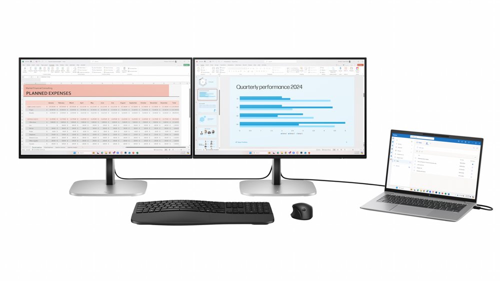 HP Series 5 Pro 23,8" | 1920×1080 F-HD IPS | 100 Hz | USB-C 100W Power Delivery | HDMI & DisplayPort | Ergonomisch verstelbaar | Monitor - Afbeelding 8