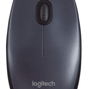 Logitech M100 | Bedrade USB Muis | Zwart