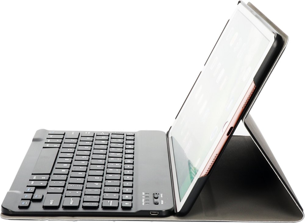 Mobiparts Bluetooth Toetsenbordhoes | Geschikt voor Apple iPad 10.2 (2019/2020/2021) - Afbeelding 4
