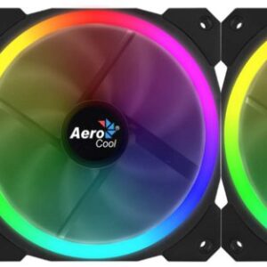 Aerocool Orbit RC ARGB 3 Pack | 120mm Case Fans met Remote Control