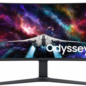 Samsung Odyssey Neo G95NC | 57" VA | 7680x2160 | 240Hz | Curved Gaming Monitor