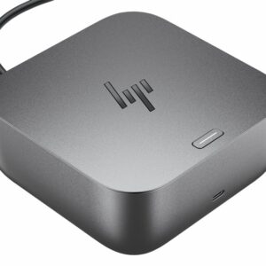 HP Thunderbolt 4 100W G6 Dock | Thunderbolt 4 Dockingstation | Tot 100W Power Delivery | 2.5Gb Ethernet