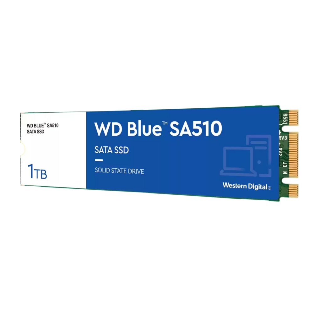 Western Digital Blue SA510 | 1TB SATA SSD | M.2 | 560MB/s Lezen | 520MB/s Schrijven - Afbeelding 3
