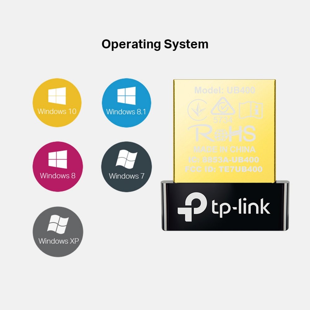TP-LINK UB400 | Bluetooth Adapter - Afbeelding 6