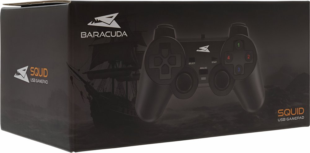 Baracuda SQUID | Gamecontroller | 12 Knoppen | USB - Afbeelding 5