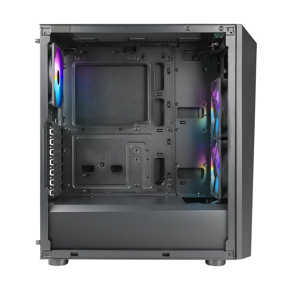 Case Azza Sentinel | Midi Tower | RGB | Zwart - Afbeelding 3