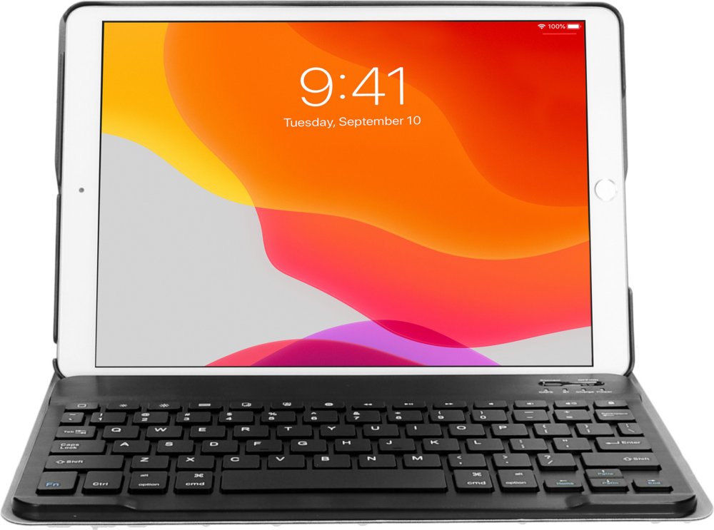 Mobiparts Bluetooth Toetsenbordhoes | Geschikt voor Apple iPad 10.2 (2019/2020/2021) - Afbeelding 8