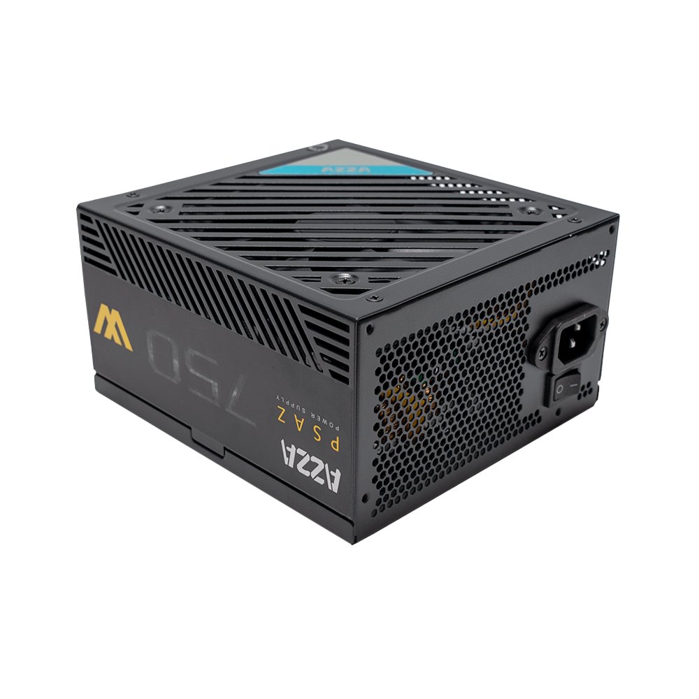 Azza PSAZ-750W | 750 Watt Bronze ATX PSU | Power Supply | Voeding - Afbeelding 3
