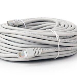 Gembird netwerkkabel | Cat6 | U/UTP (UTP) | 20 m | Grijs | PP6-20M
