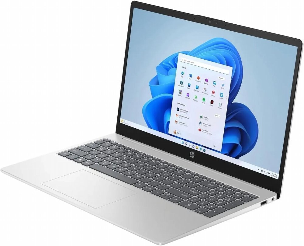 HP 15-fc0054nw | 15.6'' Full HD IPS | AMD Ryzen 7 5825U | 16GB RAM | 512GB SSD | W11 Pro | Zilver - Afbeelding 5