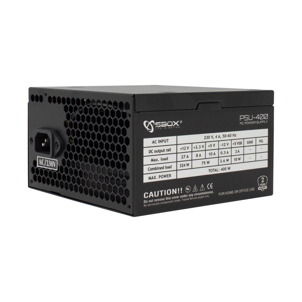 SBOX PCC-12 | Micro-ATX PC Case | Inclusief 500W PSU | USB 3.0 | Behuizing - Afbeelding 10