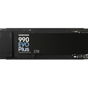 Samsung 990 EVO Plus | 2TB NVMe SSD | M.2 Gen4 | 7.250MB/s Lezen | 6.300MB/s Schrijven