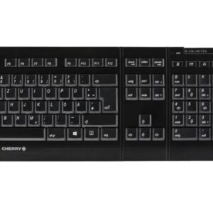 CHERRY B.Unlimited 3.0 | Draadloze Muis en Toetsenbordcombo | QWERTY | Zwart