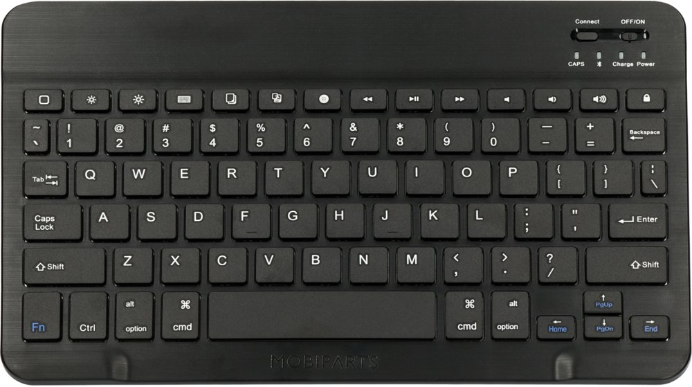 Mobiparts Bluetooth Toetsenbordhoes | Geschikt voor Apple iPad 10.2 (2019/2020/2021) - Afbeelding 11