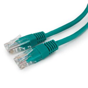 Gembird U/UTP Cat 5E Netwerkkabel | 0,5 m | Groen
